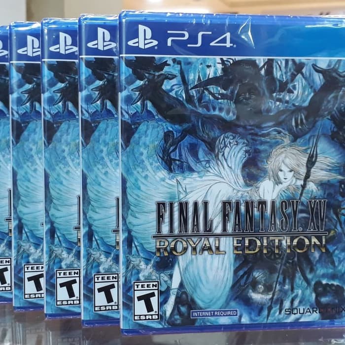 PS4 FINAL FANTASY XV ROYAL EDITION