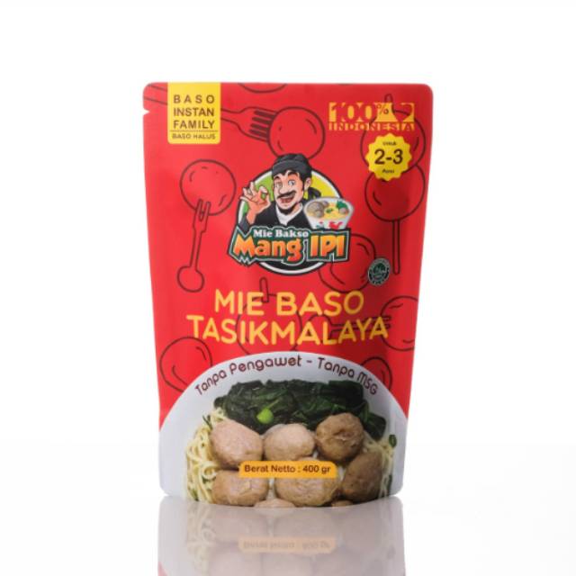 

Paket Family Baso Halus