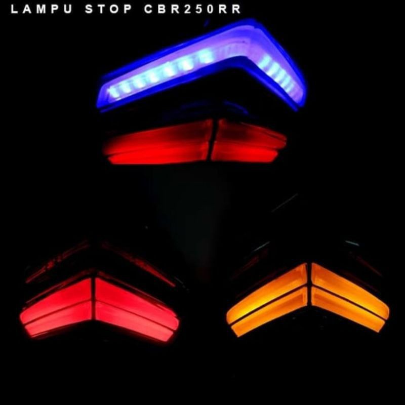 Lampu stop CBR250RR CBR 250 RR CBR150 K45 R CBR 150 K45R CBR 150R 2021 Stop lamp 3 in 1