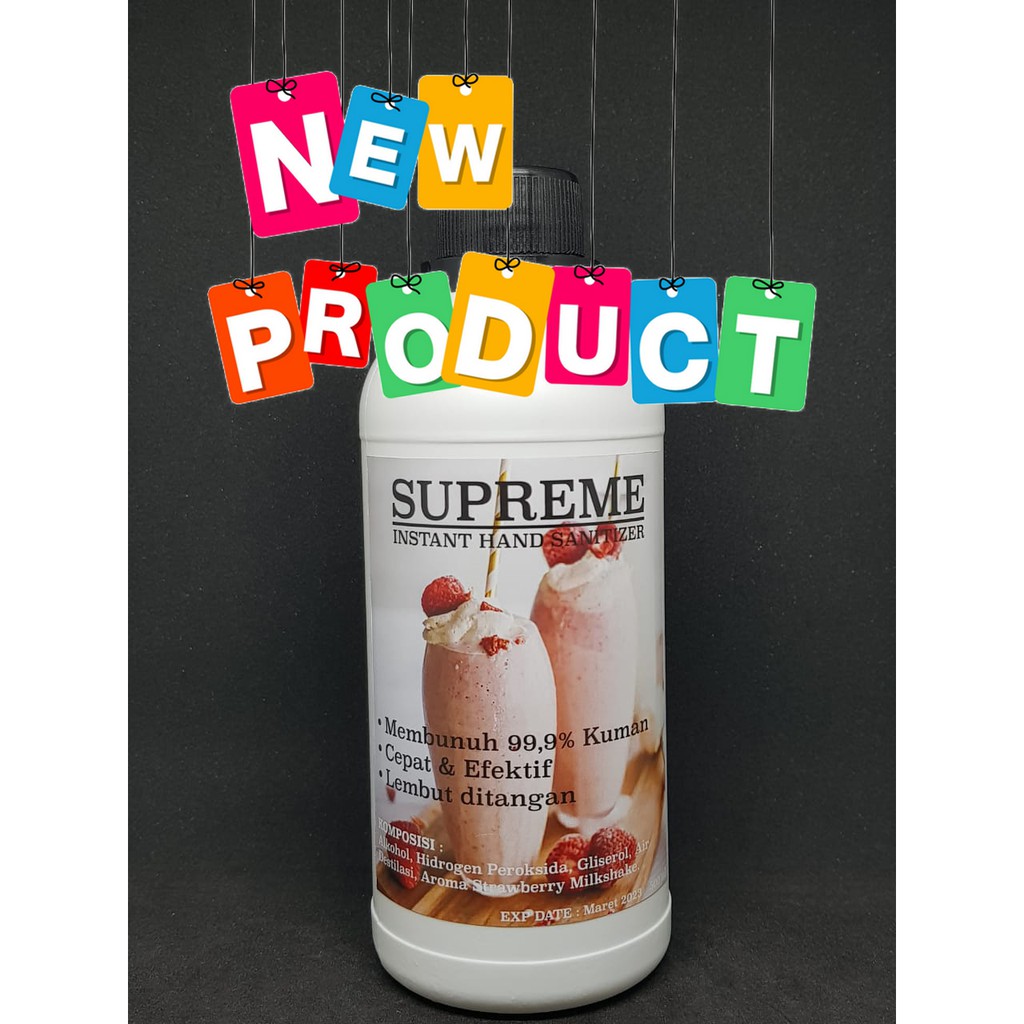 Hand Sanitizer SUPREME - 500ML TERMURAH