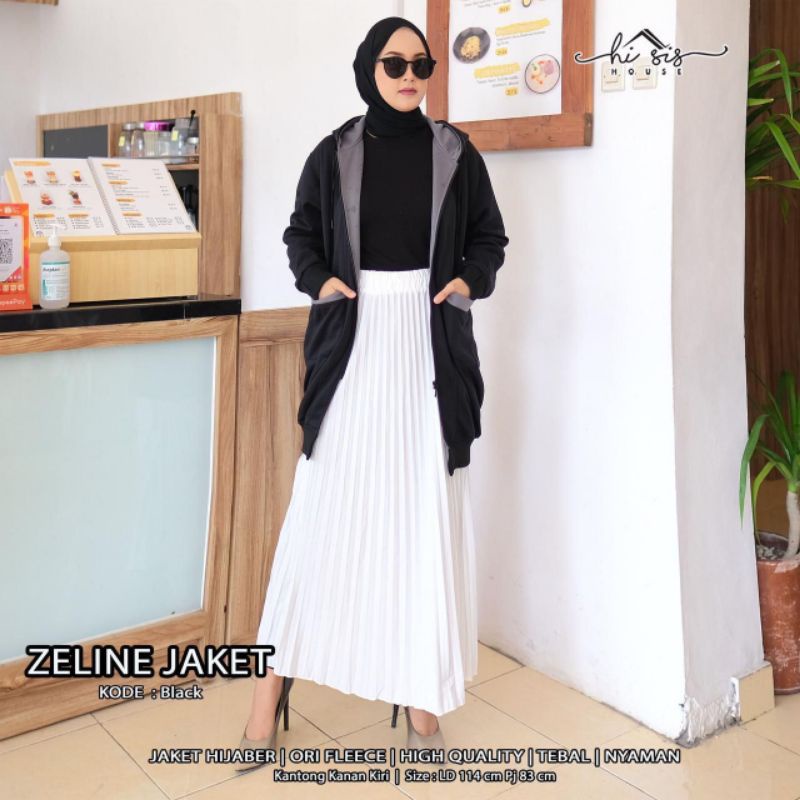 Zeline Jaket by Hi Sis