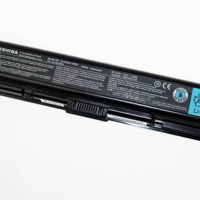 Baterai Laptop Toshiba Satelite L300 L305 L455 L500 A200 A202 A203 A205 A210 A215 A300 PA3534