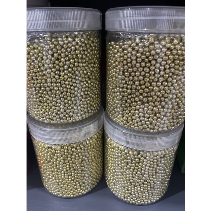 

mutiara pearl gold kue 500gr (berkilau no butek)