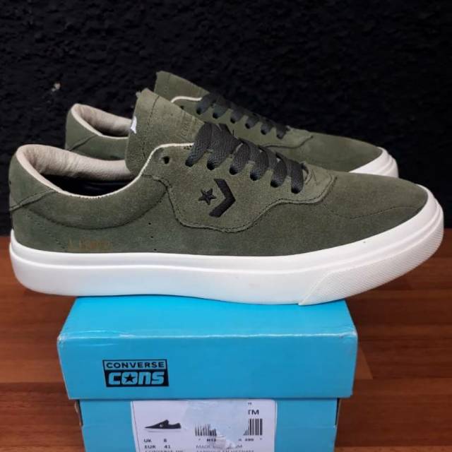 Converse One Star Low L Lopez Army Premium Original