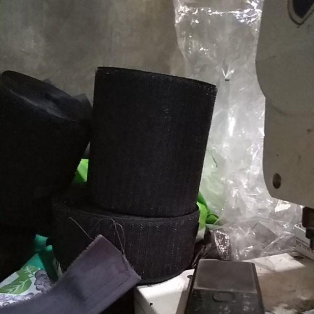 Velcro Tape 5 Cm / Perepet / Kretekan / Perekat / Hook And Loop .