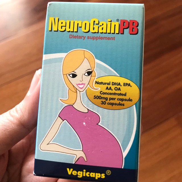 Sale Neurogain Pb Vegicaps Vitamin Ibu Hamil Shopee Indonesia