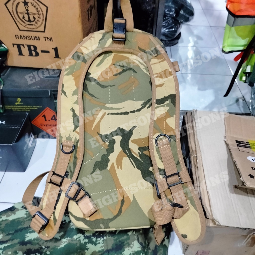 Tas Loreng Aceh PBB Libanon Jatah TNI Lengkap Berkualitas Doreng Aceh Jatah TNI PBB LIBANON