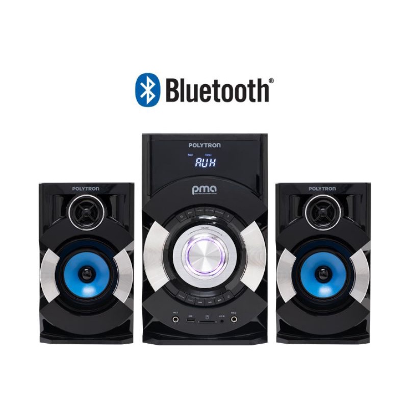 Speaker Polytron PMA 9507 New Original Garansi