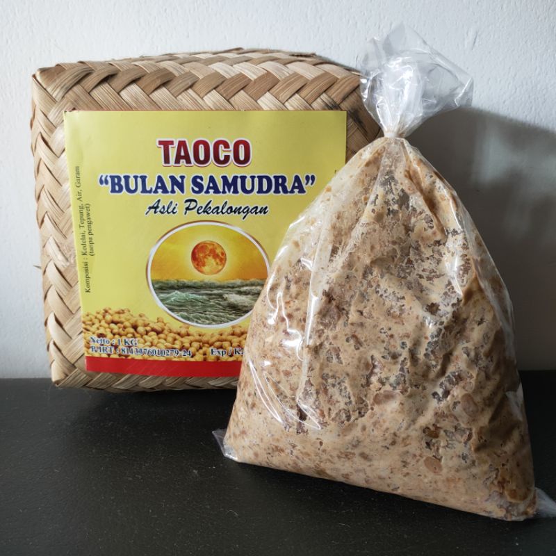 

Taoco Khas Pekalongan Dibuat Dari Kedelai Import