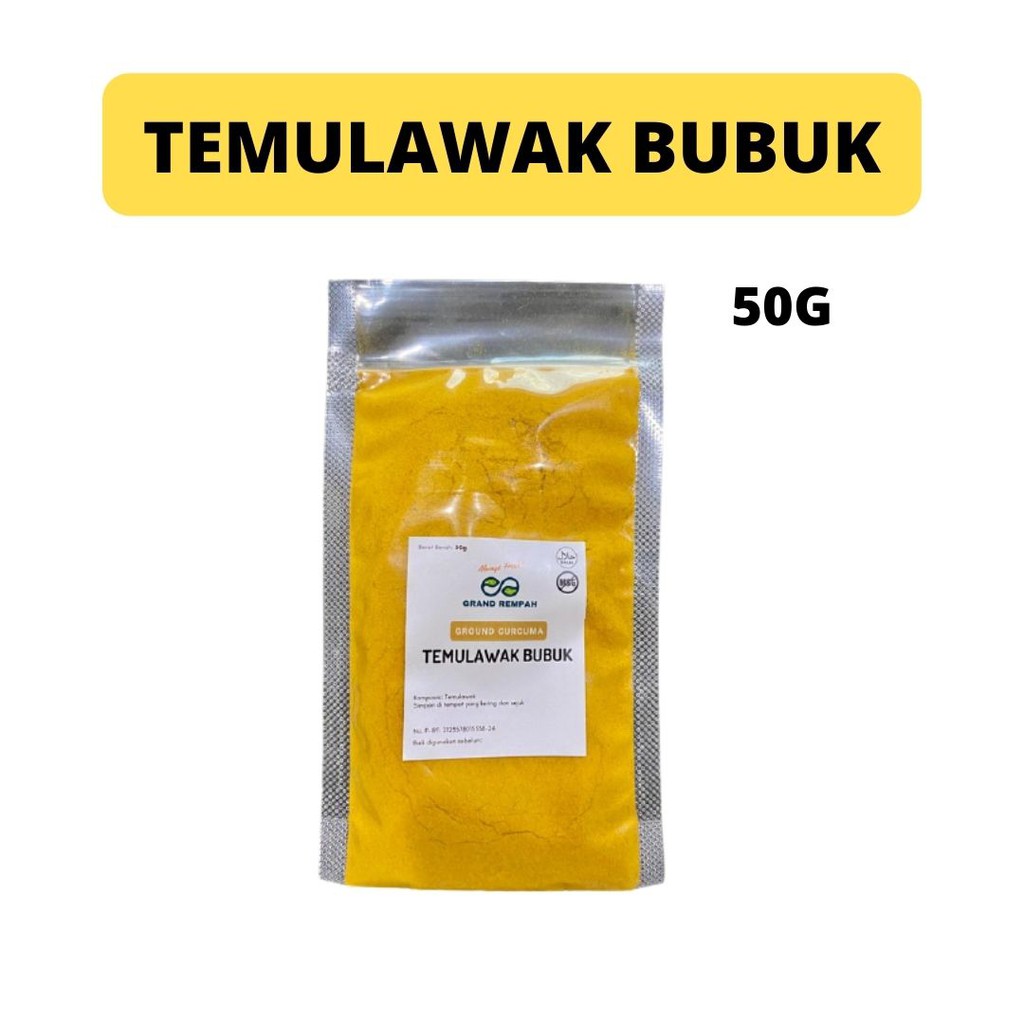 Temulawak Bubuk 50g