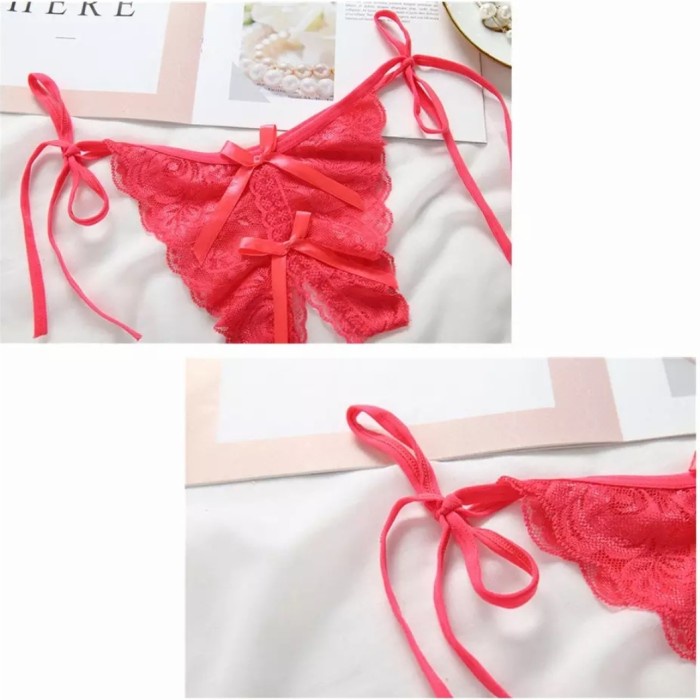 KUALITAS TINGGI  CELANA DALAM WANITA SEXY OPEN CROTCH UNDERWEAR HOT PANTS CD WANITA BEST PRODUK