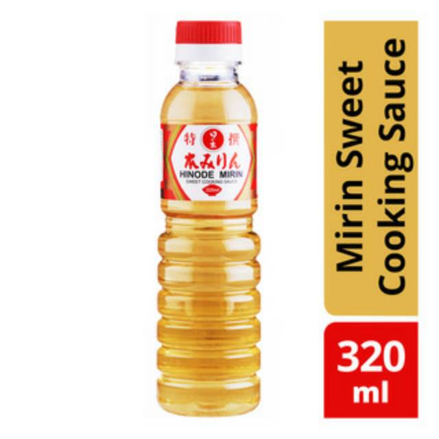 

Hinode Mirin 320ml - Saus Manis Jepang - Sweet Cooking Sauce