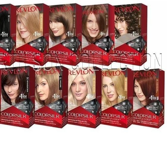 ➦ Revlon Colorsilk Hair Color / cat rambut revlon / pewarna rambut / semir rambut ➳