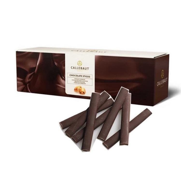 

Barry Callebaut Dark Chocolate Baton Baking Sticks Repack 100gr 44% callebaut dark 100gr
