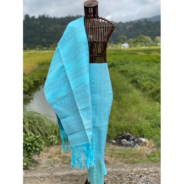 songket tumtuman tenun tarutung asli