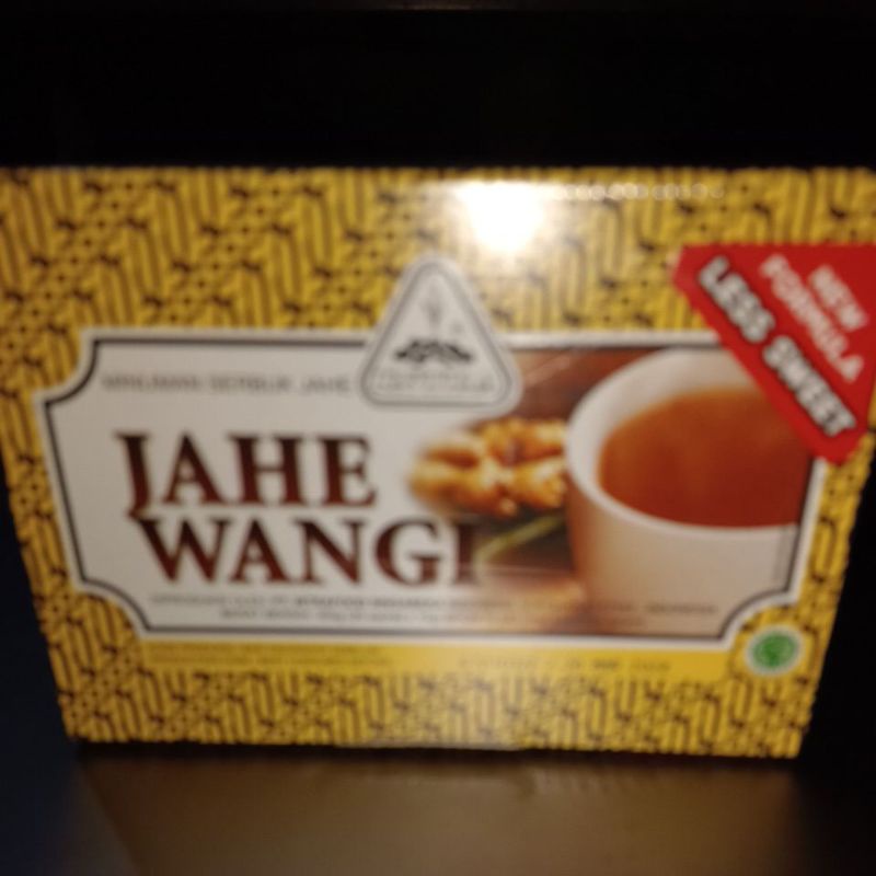 

Jahe Wangi | Ginger drink |