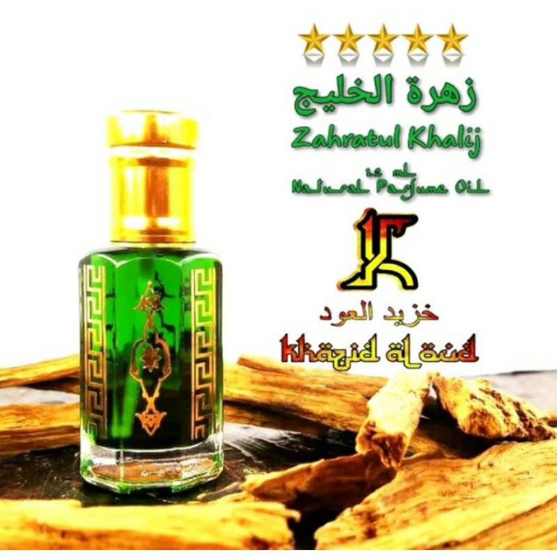 Bestseller !!! Parfum Zahratul Khalij 12 ML Original Minyak Wangi Arab