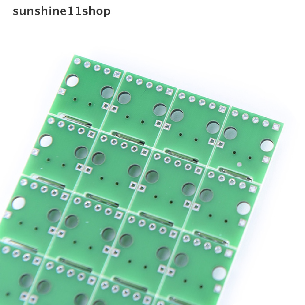 (SHO) 20pcs Papan Modul adapter Konektor micro usb Ke DIP 2.54mm female 5-pin