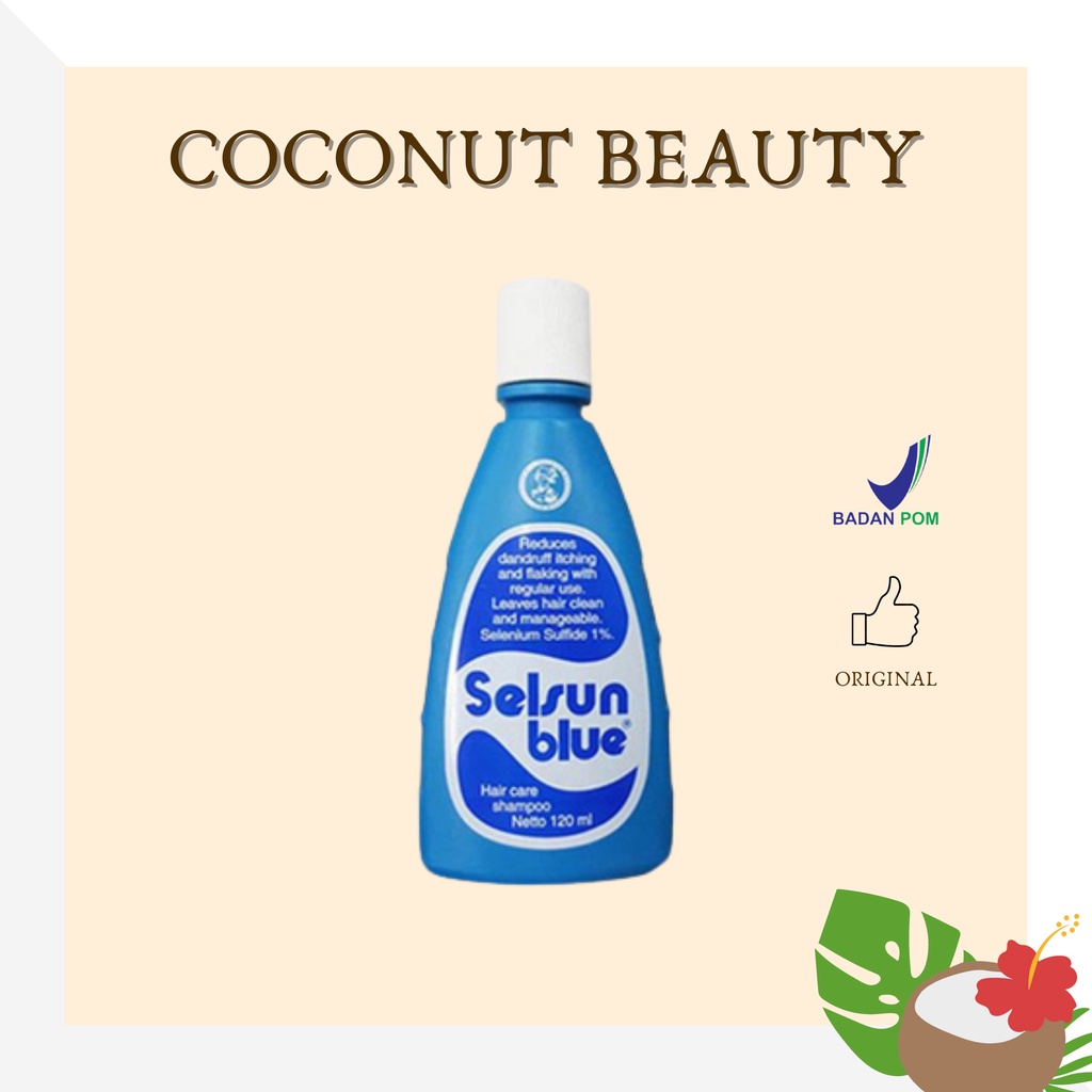 Jual SELSUN - Selsun Blue / Shampoo Anti Dandruff / Sampo Anti Ketombe