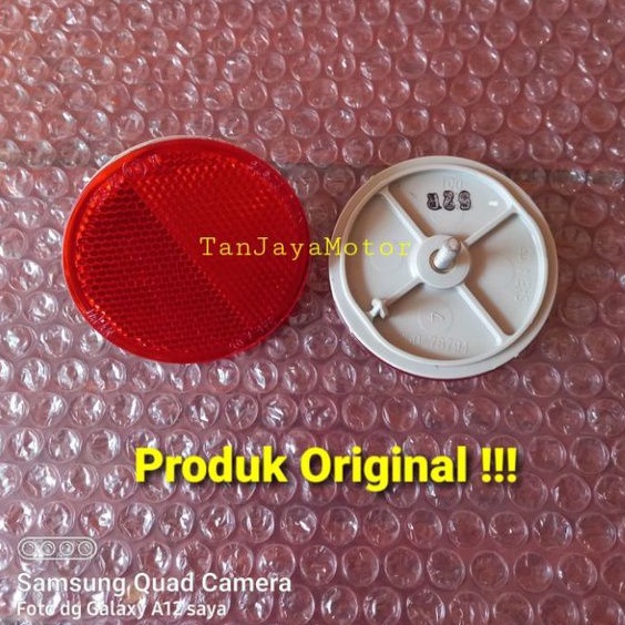 REFLEKTOR Mata Kucing Bumper Belakang AVANZA VELOZ ORIGINAL