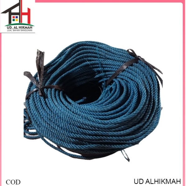 

TALI TAMBANG PLASTIK 7mm - PER METER