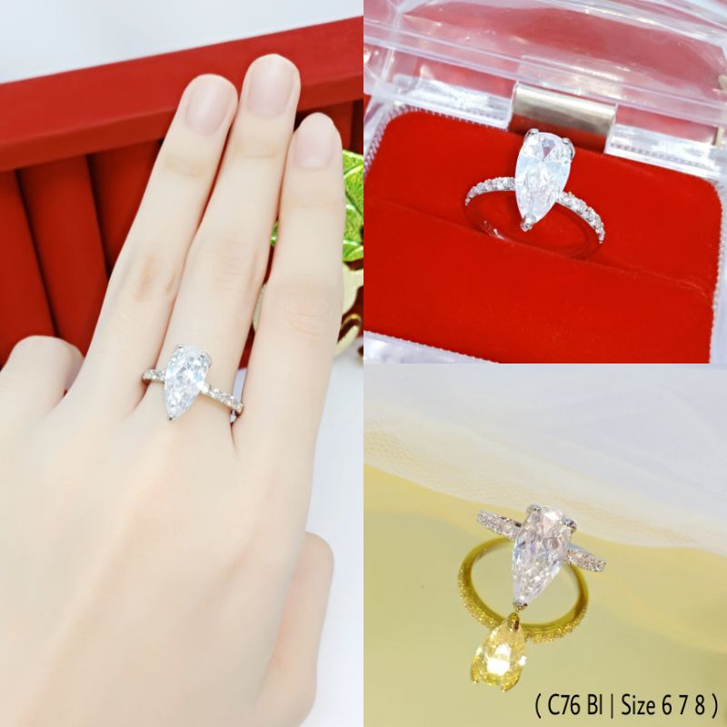 Cincin Xuping Wanita C76 BI