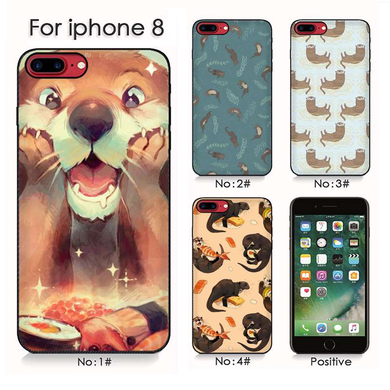 Soft Case Tpu Motif Kartun Hewan Lucu Imut Multi Warna Untuk Apple