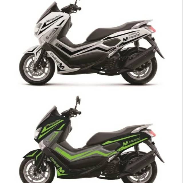 Sticker Striping Yamaha Nmax Keren Berkualitas Bahan Vinyl Stiker