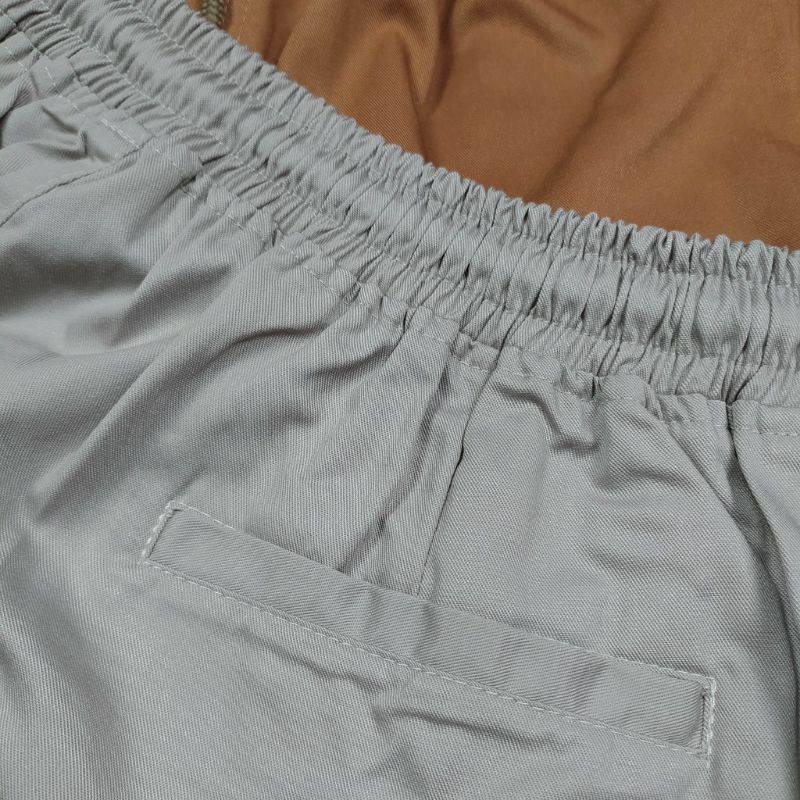 Celana Pendek MOGE /BOARSHORT Pria Cowok Dewasa Katun Premium Hitam,Mocca, Cream,Abu M L XL