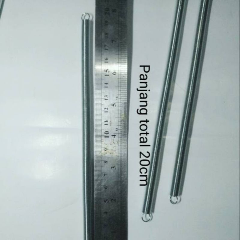 Per Tarik Pegas BAJA 0,8mm Panjang 20cm