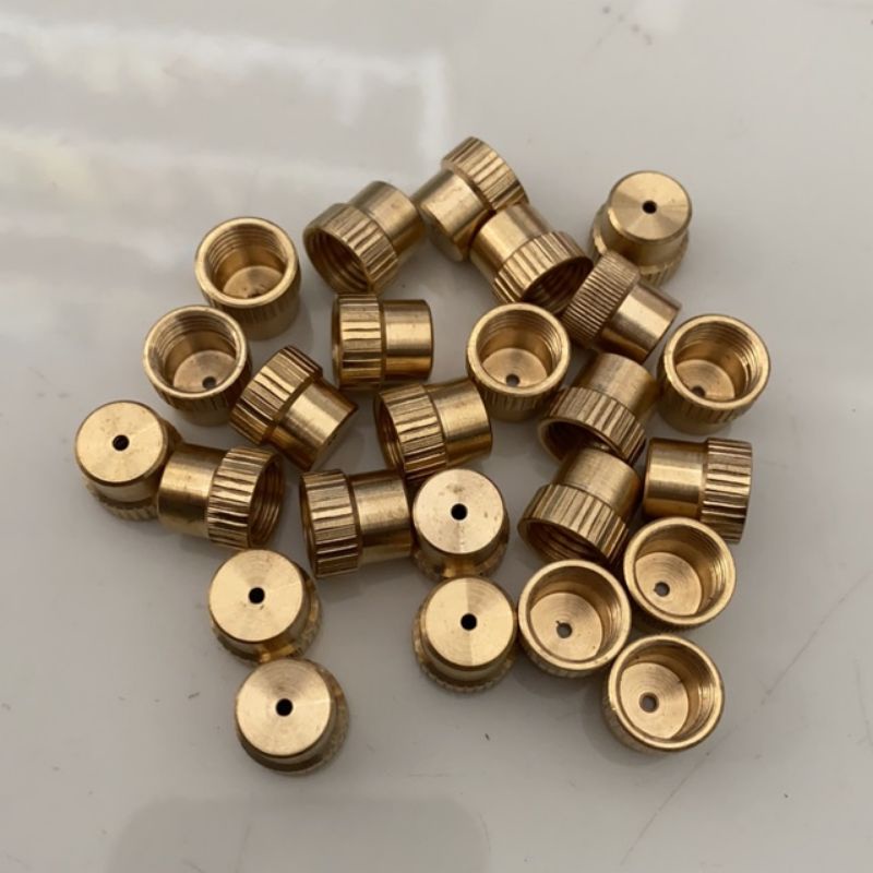 Head Nozzle Kyokan Kepala Nozzle Sprayer Kuningan Besi Ujung Sprayer Kyokan Semprotan Air Disenfekta