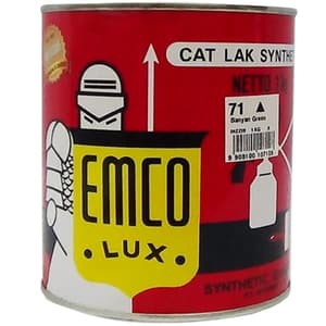 Cat Emco / cat kayu dan besi 1 kg varian 2