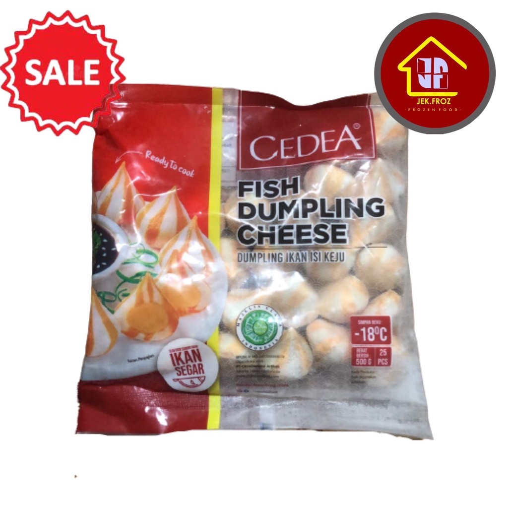 

cedea dumpling cheese dampling keju 500gr