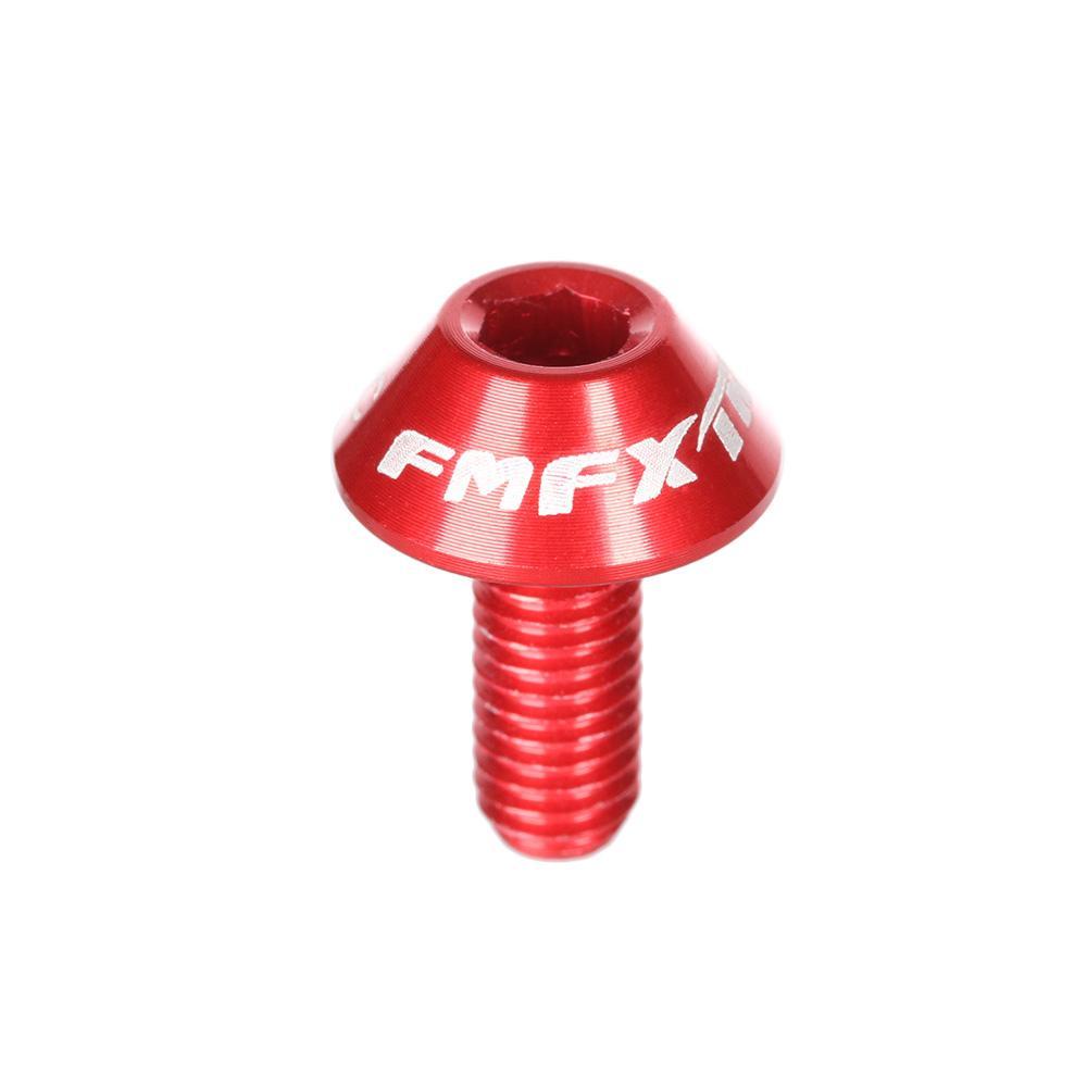 Suyo 2pcs Sekrup Warna-Warni Bahan Aluminum Alloy Untuk Sepeda Gunung