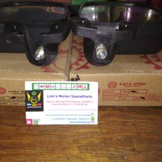 Kaca Spion Rearview Mirror Toyota Kijang Super 5K KF40 HTS Kaca Spion Rearview Mirror Toyota Kijang Super 5K KF40 HTS
