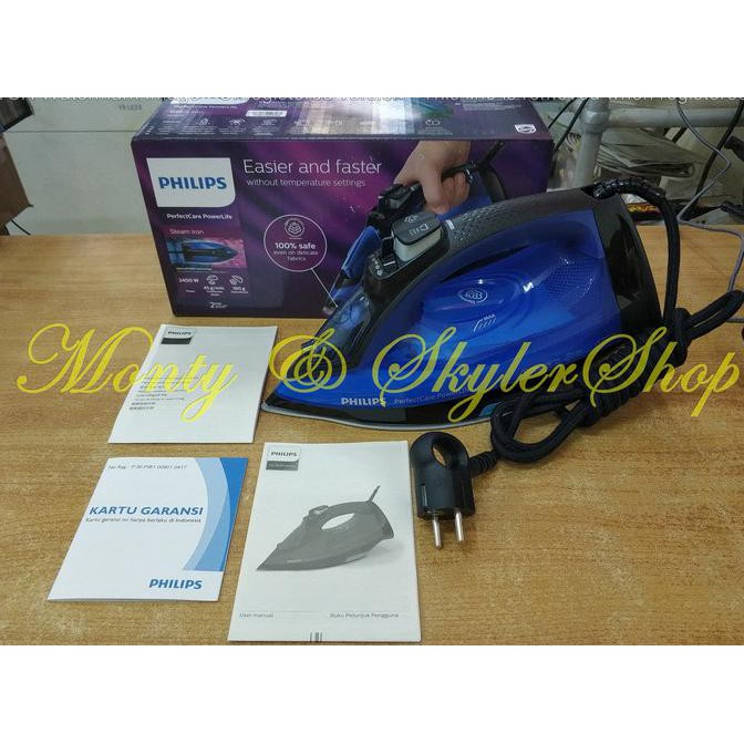 Setrika Uap PHILIPS GC3920 Philips Steam Iron GC 3920 Strika Uap