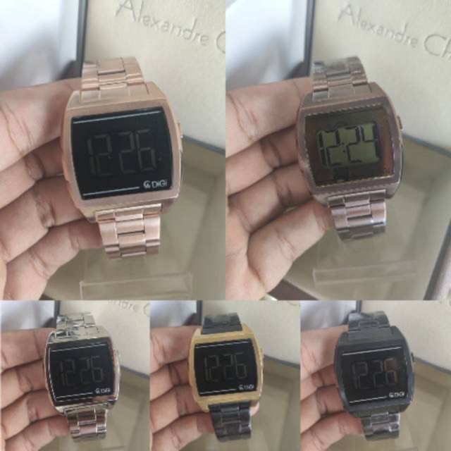 Alexandre Christie AC DIGI 9229 Original