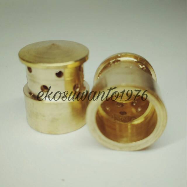 burner api lilin rinai lubang besar