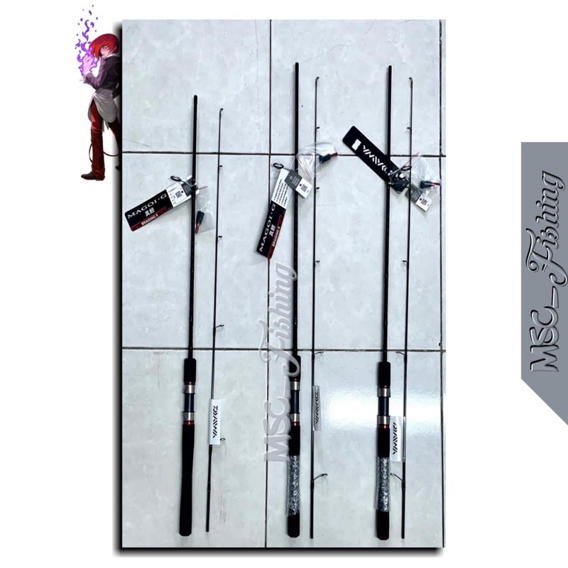 Joran Daiwa MAGOI-G 562MHS, 602MHS, 602MS