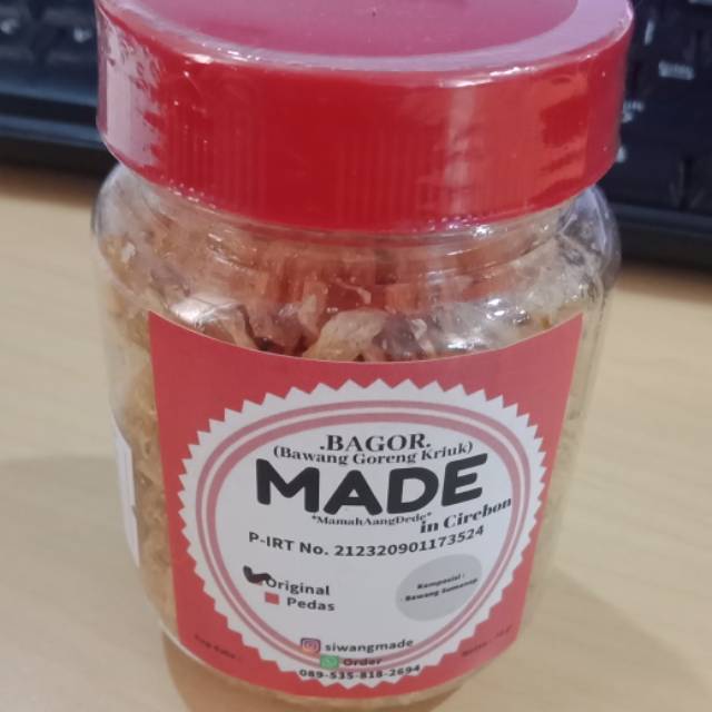 

Bagor MADE Botol