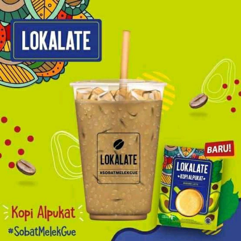 

Lokalate Kopi Alpukat