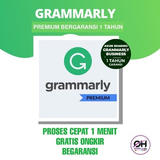 [ SOFTWARE ] ~ Grammarly Premium Bergaransi 1 Tahun Termurah Sistem Operasi Versi Terbaru