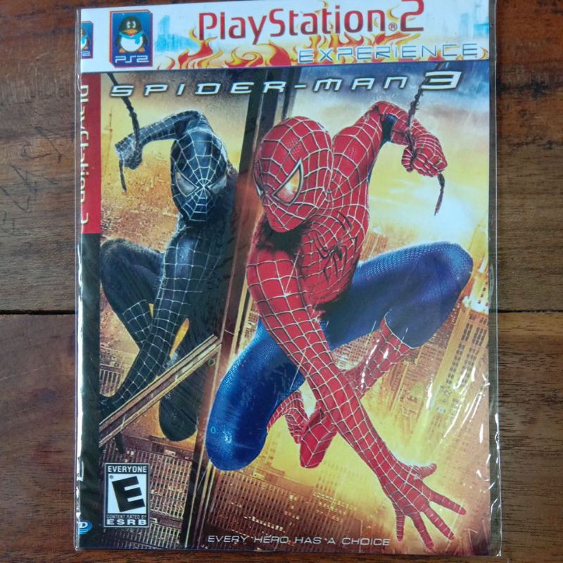 KASET PS2 SPIDERMAN 3