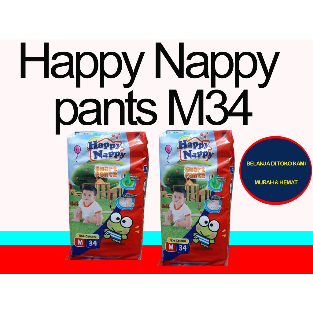 Happy Nappy M34