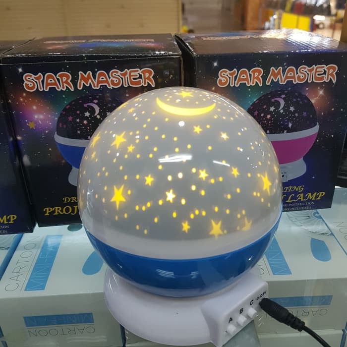 GUA021 Lampu tidur star master led