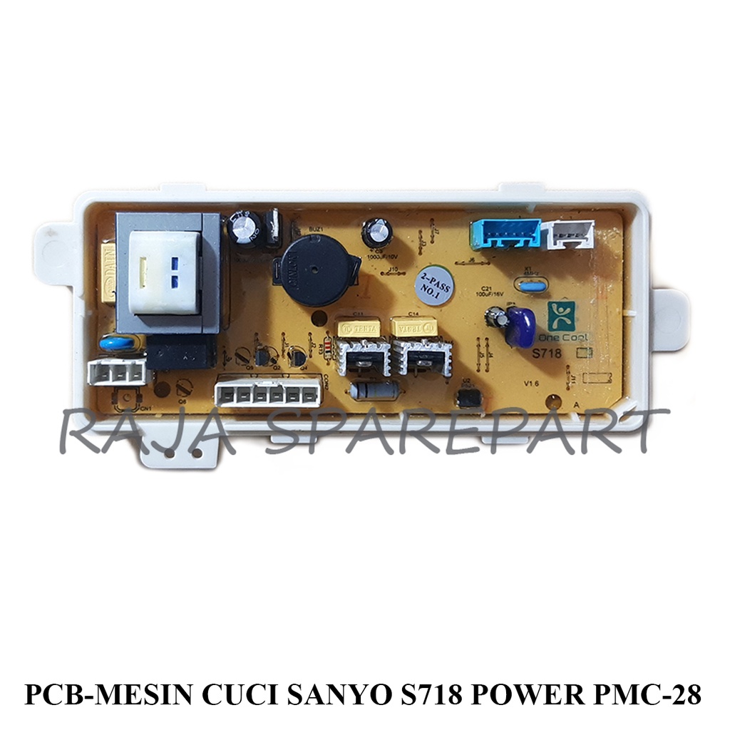 PCB-MESIN CUCI SANYO S718 POWER PMC-28