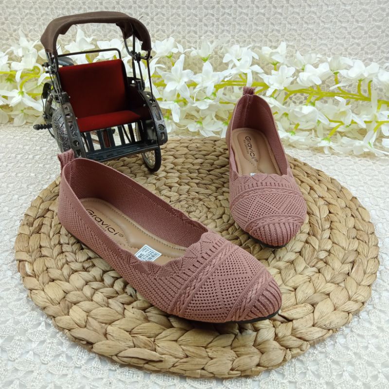 Flat Shoes Wanita Terkini DEO 29 BALILAH SHOP , Sepatu Gaul