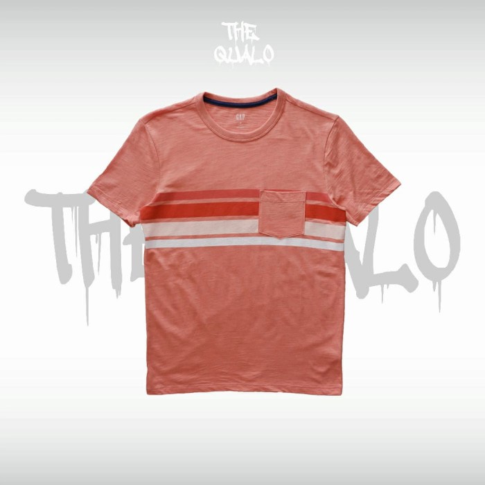 KAOS PRIA GAP MEN LIVED IN POCKET TEE ORIGINAL TERMURAH