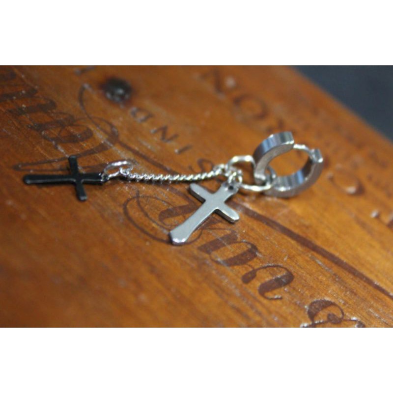 IP-H Anting korea pria wanita/ anting gantungan / anting tusuk korea