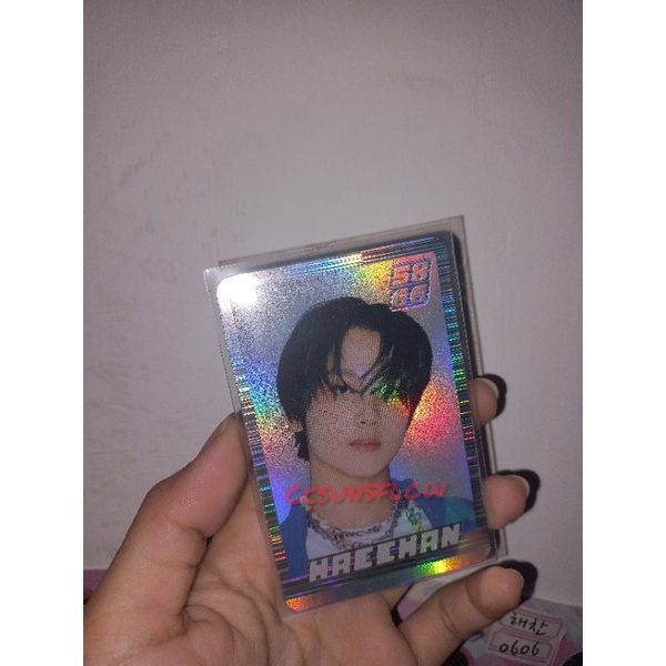 HAECHAN STC / Haechan Special Trading Card Ice Version